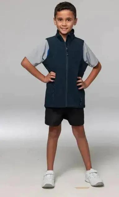 Aussie Pacific Selwyn Kids Vests 3529 Aussie Pacific